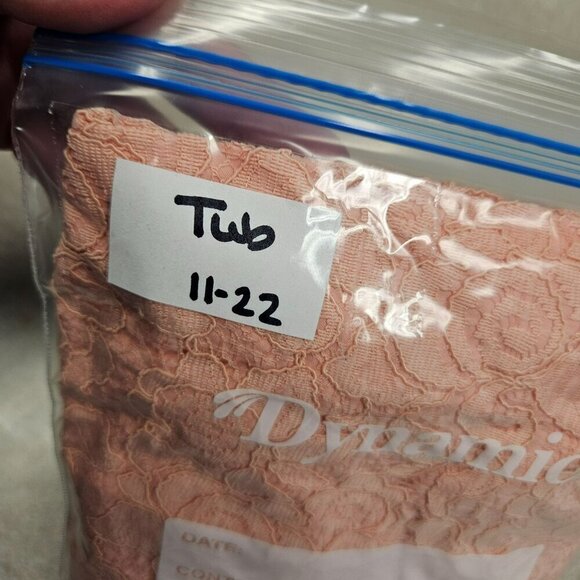 CeCe By Cynthia Steffe Pink Lace Dress Lined Short Sleeve NO Pockets Size 6 - Picture 10 of 10